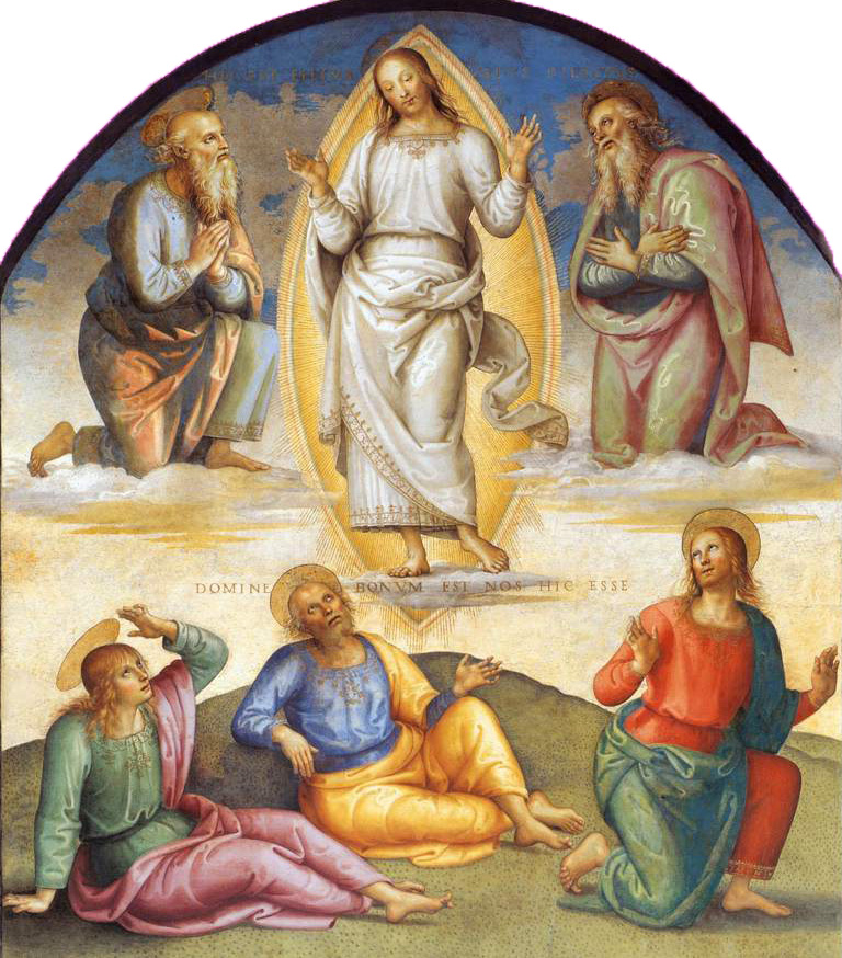 the transfiguration of christ